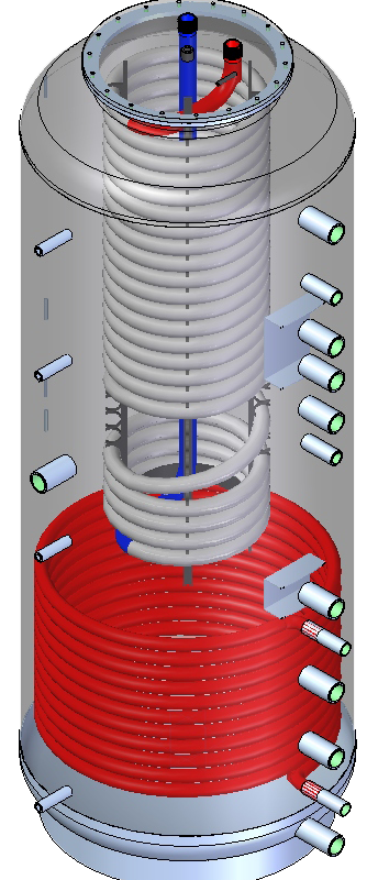 mit HVM Modul (Brauchwasser)
