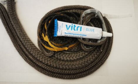 Komplette Dichtungssets passend für RAD550/30/60-55.66H Kamin