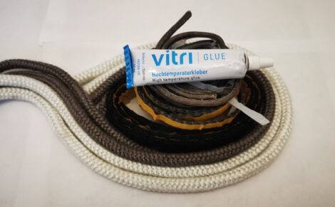Komplette Dichtungssets passend für HARK84GTE Kamin