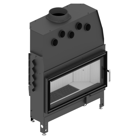KAMINEINSATZ KOVI ALBERO SHD 14KW SCHWENKTÜR - Image 3
