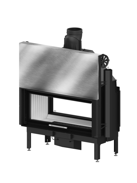 Kamineinsatz KOVI Ardente ARD 105×43 DGS 20 KW - Image 2