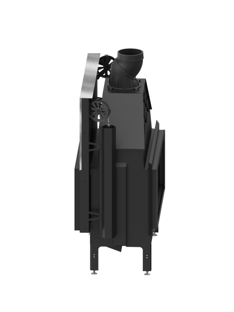 Kamineinsatz KOVI Ardente ARD 105×43 DGS 20 KW - Image 3
