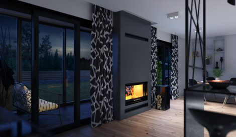 Kamineinsatz KOVI Ardente ARD 105×43 DGS 20 KW - Image 9