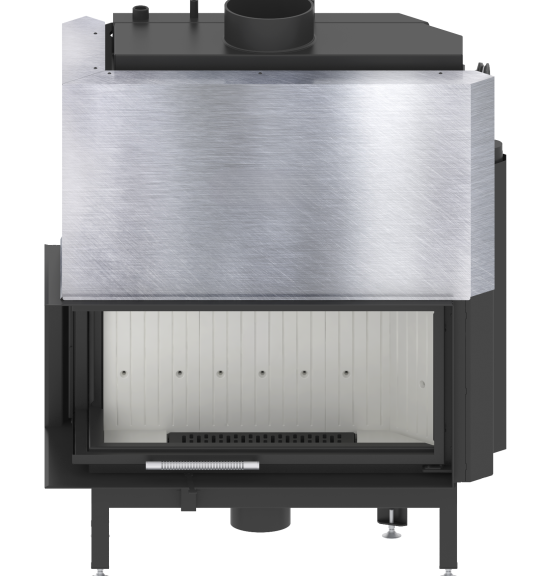 wasserführender Kamineinsatz KOVI ALAQS90×41. LG-D 21 KW