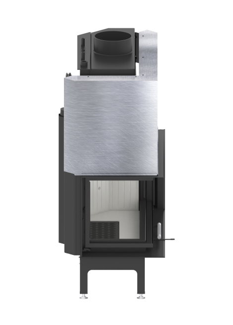 wasserführender Kamineinsatz KOVI ALAQS90×41. LG-D 21 KW – Bild 3