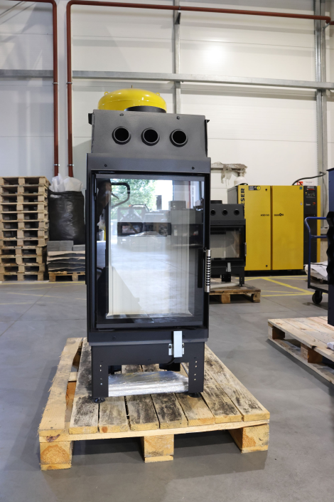 KAMINEINSATZ KOVI ALBERO 11 KW S.V- D