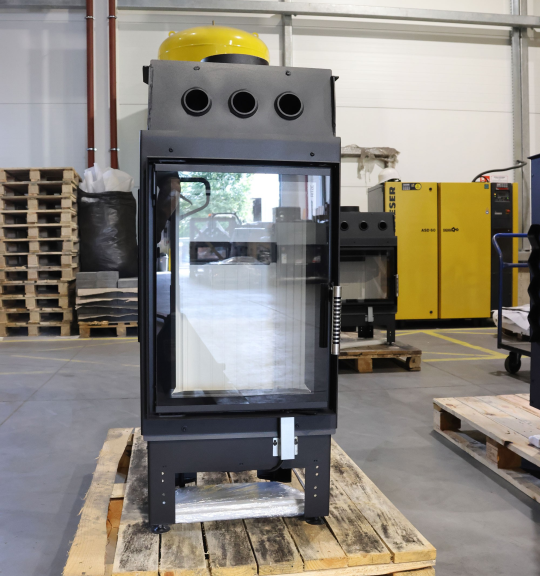 KAMINEINSATZ KOVI ALBERO 14 KW S.V- D