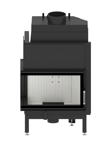 wasserführender Kamineinsatz KOVI ALAQS 68×53. L 19KW