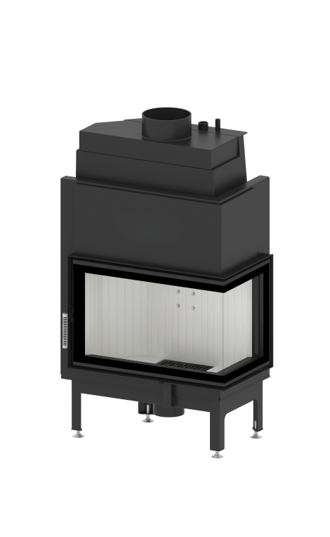 wasserführender Kamineinsatz KOVI ALAQS 68×53. R 19KW - Image 2