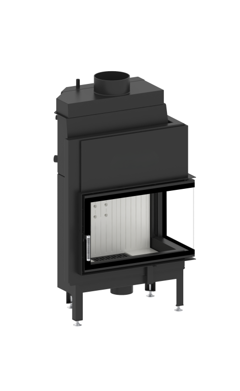 wasserführender Kamineinsatz KOVI ALAQS 68×53. R 19KW - Image 4