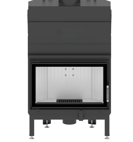 wasserführender Kamineinsatz KOVI ALAQS 68×43.S-D 16 KW