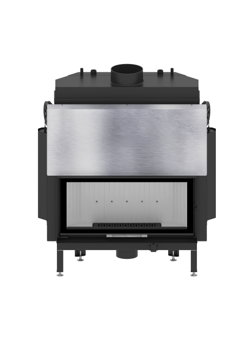 wasserführender Kamineinsatz KOVI ALAQS90×41. G-D 21 KW