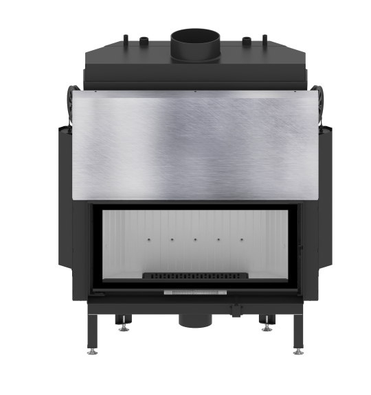 wasserführender Kamineinsatz KOVI ALAQS90×41. G-D 21 KW