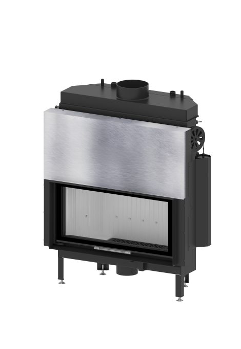 wasserführender Kamineinsatz KOVI ALAQS90×41. G-D 21 KW - Image 2