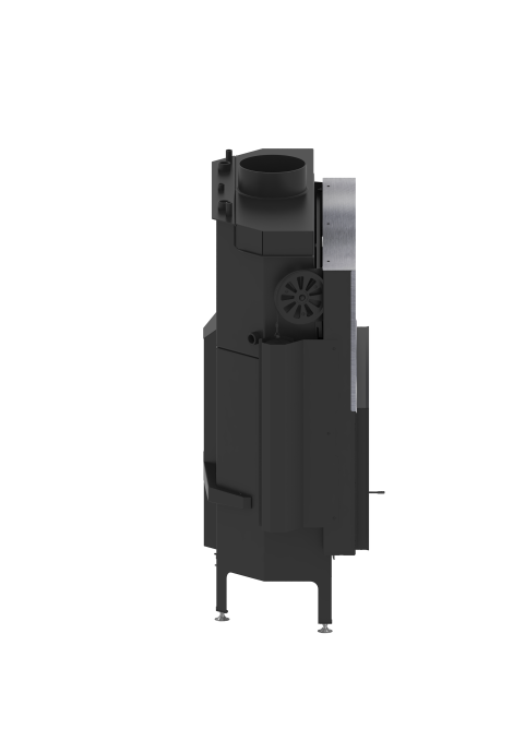 wasserführender Kamineinsatz KOVI ALAQS90×41. G-D 21 KW - Image 4