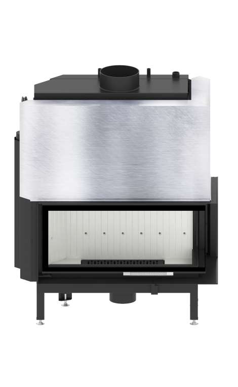 wasserführender Kamineinsatz KOVI ALAQS90×41. RG-D 21 KW