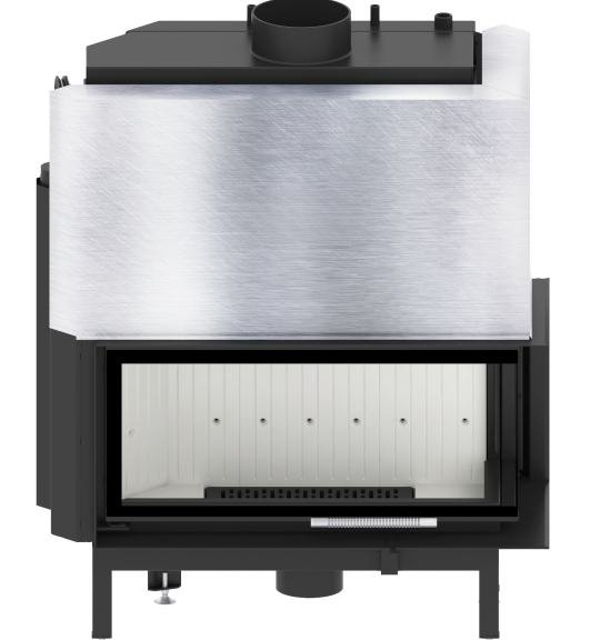 wasserführender Kamineinsatz KOVI ALAQS90×41. RG-D 21 KW