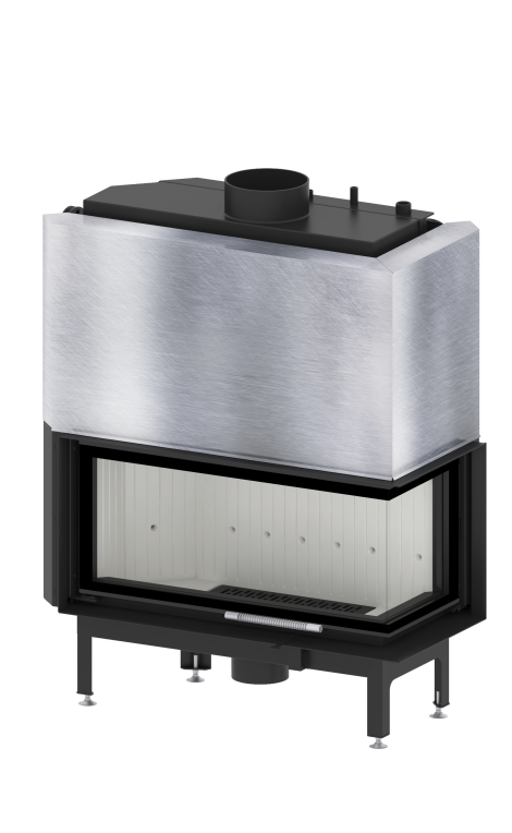 wasserführender Kamineinsatz KOVI ALAQS90×41. RG-D 21 KW - Image 2