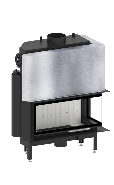 wasserführender Kamineinsatz KOVI ALAQS90×41. RG-D 21 KW - Image 5