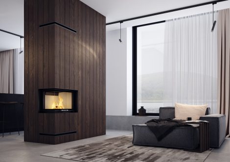 Kamineinsatz KOVI Albero 9 L. G-H - Image 9