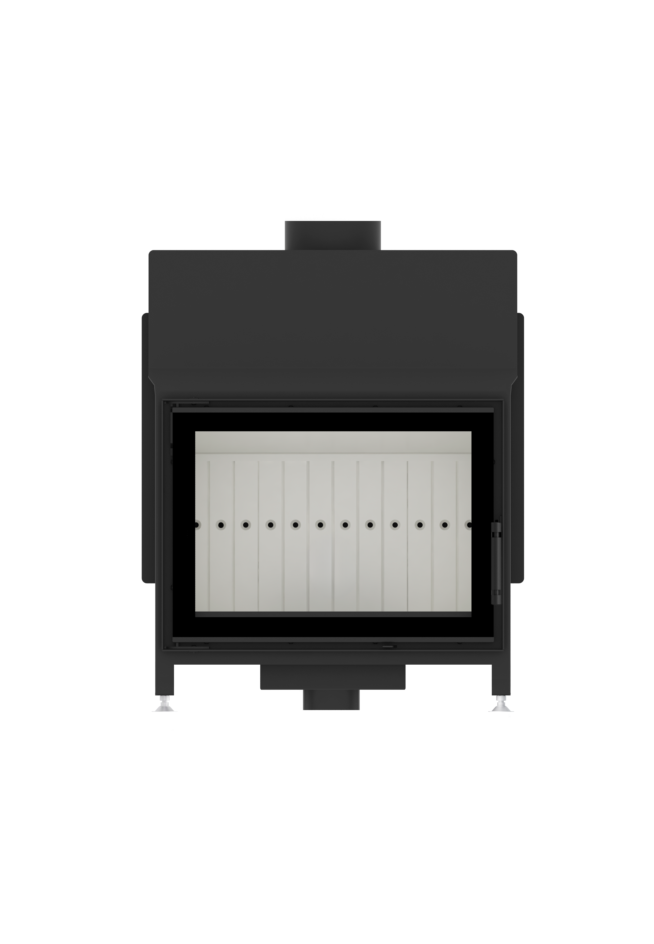 Kamineinsatz KOVI STMA 59×43.S 12,5 KW