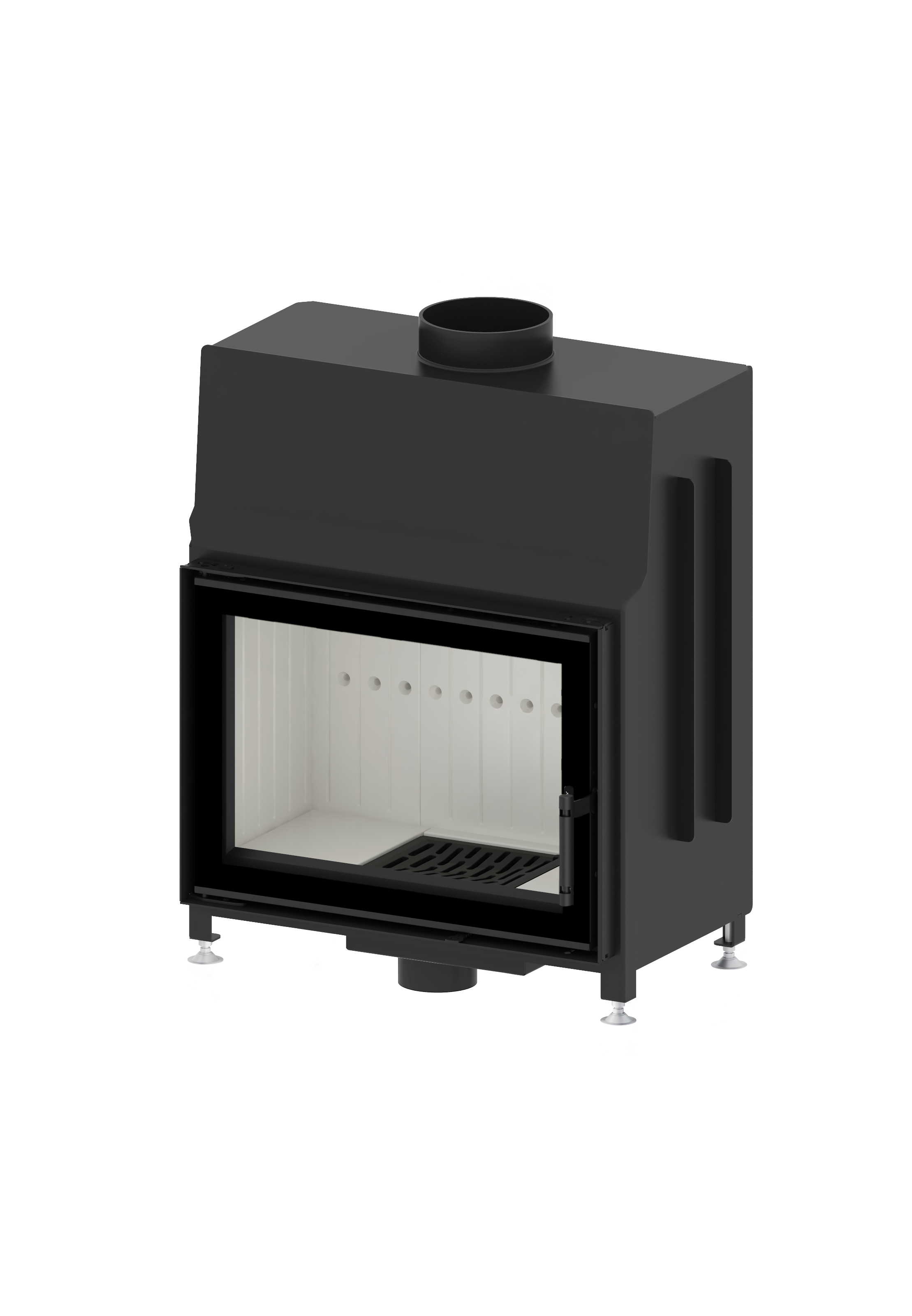 Kamineinsatz KOVI STMA 59×43.S 12,5 KW – Bild 2