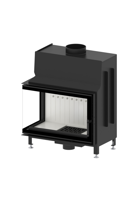 Kamineinsatz KOVI STMA 68×43.L 11 KW – Bild 2