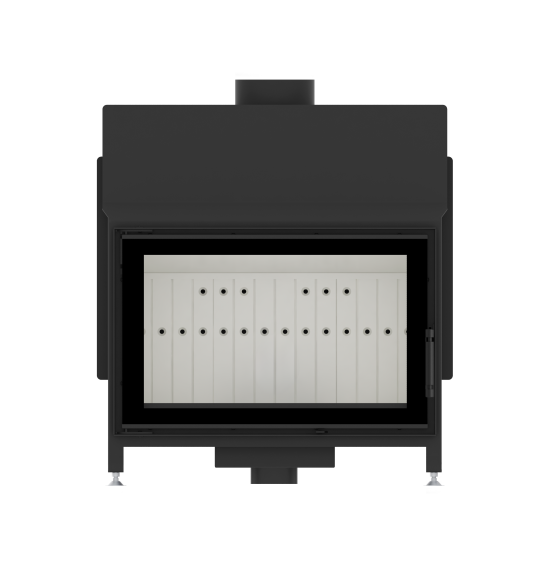 wasserführender Kamineinsatz KOVI ALAQS 68×53.S-D 19 KW