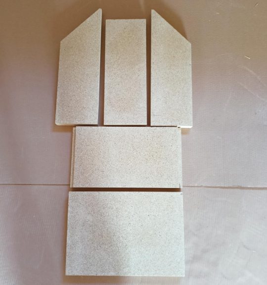 Feuerraumauskleidungen für Morsö S10-45 Kamin