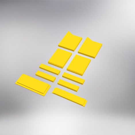 Feuerraumauskleidungen für Haas+Sohn Haas und Sohn Aversa 307.15 Kamin