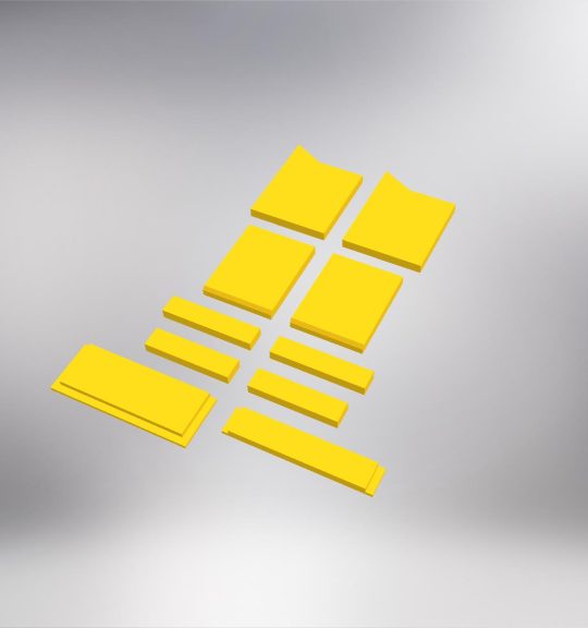 Feuerraumauskleidungen für Haas+Sohn Haas und Sohn Aversa 307.15 Kamin