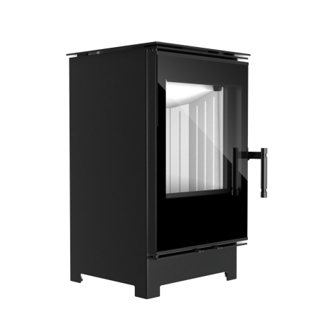 Modern Kamineinsatz KOVI Lynx S 6,5 KW