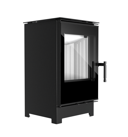 Modern Kamineinsatz KOVI Lynx S 6,5 KW