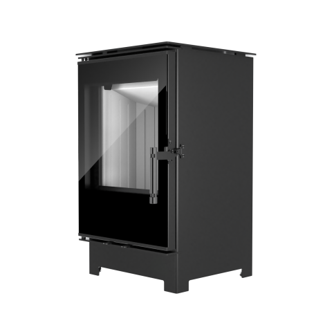 Modern Kamineinsatz KOVI Lynx S 6,5 KW – Bild 2