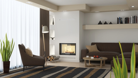 wasserführender Kamineinsatz KOVI ALAQS90×41. G-D 21 KW - Image 8