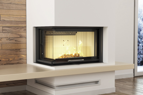 wasserführender Kamineinsatz KOVI ALAQS90×41. G-D 21 KW - Image 6