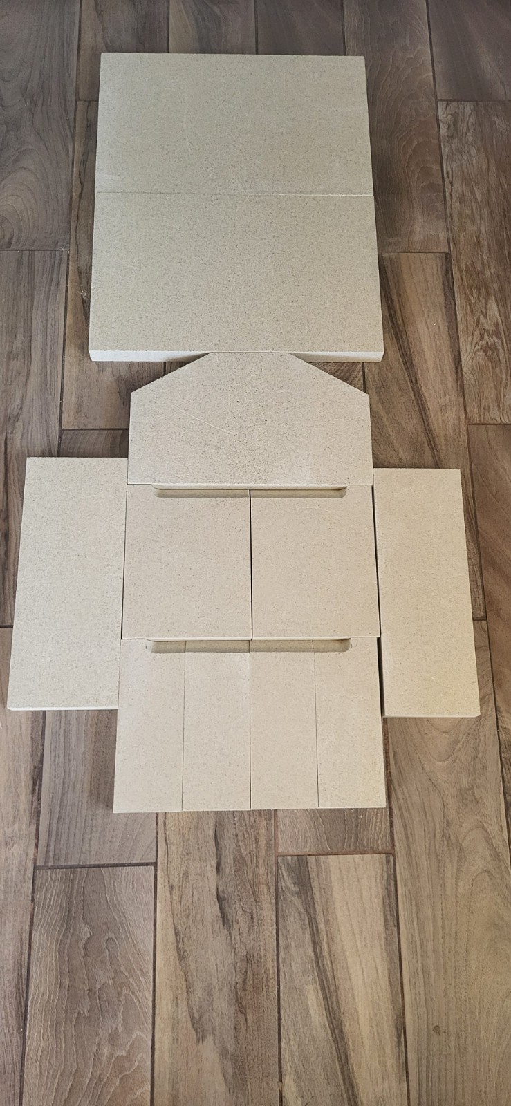 Feuerraumauskleidungen für Wamsler Strada Kamin