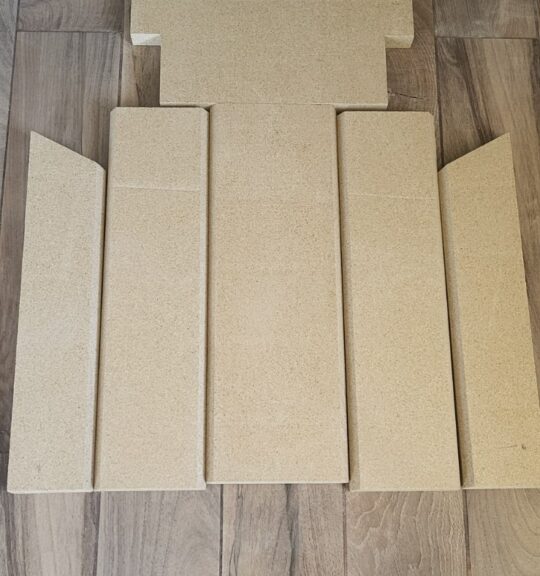 Feuerraumauskleidungen für Novaline Arena XT Feuerraumauskleidung B