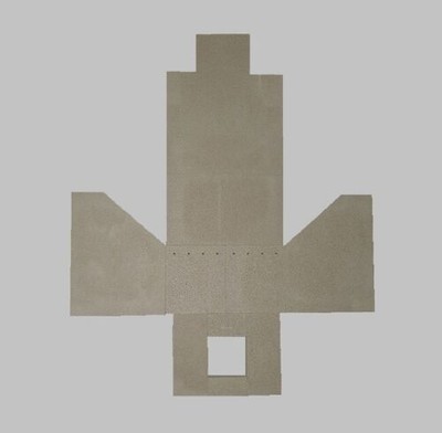 Feuerraumauskleidungen für Oranier Skagen Var. A Kamin