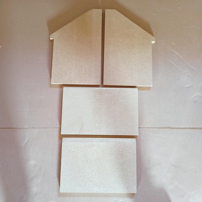 Feuerraumauskleidungen für Varde Ovne Vision 1 Kamin