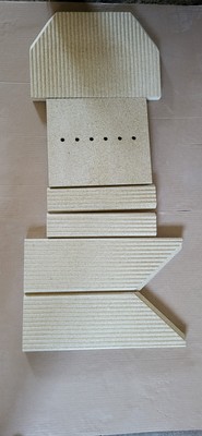 Feuerraumauskleidungen für Fireplace Istria Kamin