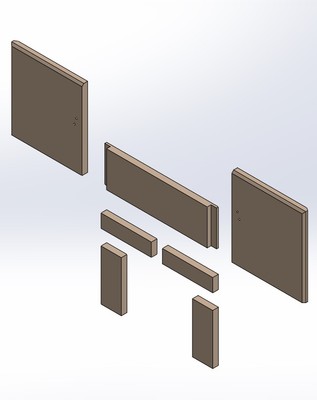 Feuerraumauskleidungen für Gerco Regent GR 15 Kamin