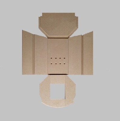 Feuerraumauskleidungen für Justus Baltrum Kamin