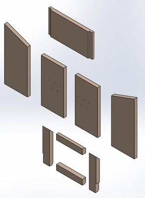 Feuerraumauskleidungen für Justus Reno Soft Plus Typ 4792 Var A Kamin