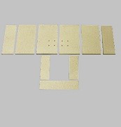 Feuerraumauskleidungen für Justus Texas, Vegas Kamin