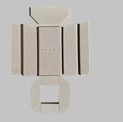 Feuerraumauskleidungen für Justus Usedom 5 und 5 W Kamin