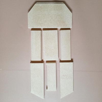 Feuerraumauskleidungen für Königshütte Corvus Kamin