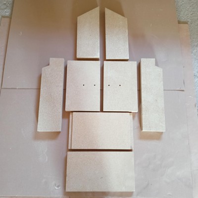 Feuerraumauskleidungen für Koppe Bregenz Var B Kamin