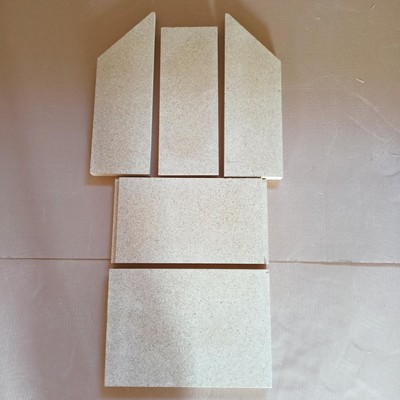 Feuerraumauskleidungen für Morsö S10-70 Kamin