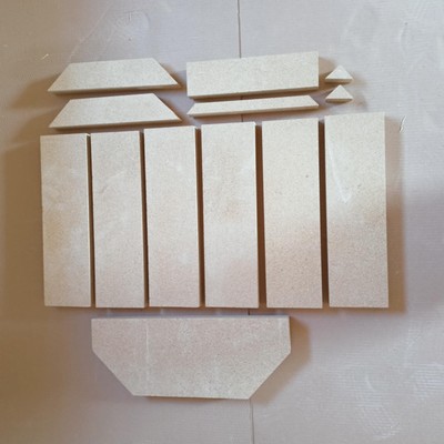 Feuerraumauskleidungen für Novaline Stellino Kamin